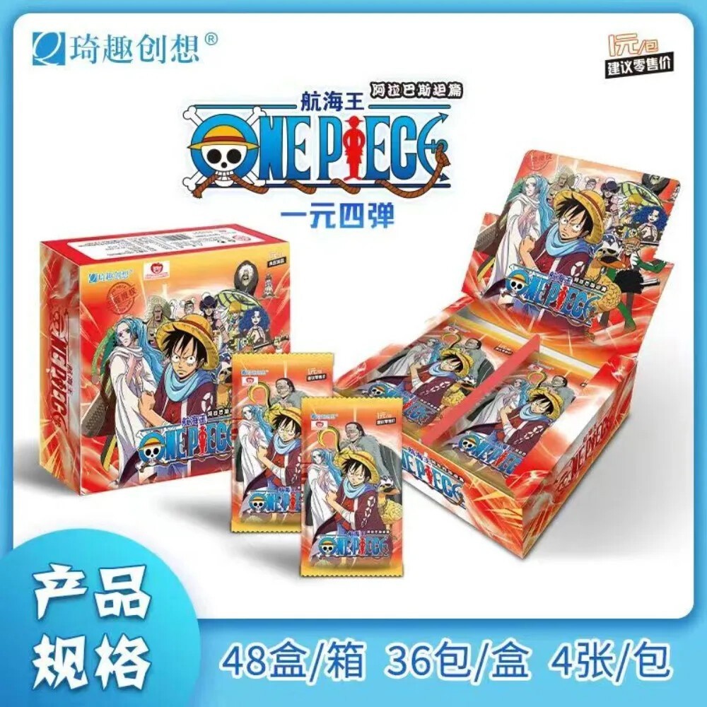 2024 Toei One Piece Official Booster Box Deluxe Trading Card’s Anime TCG NEW