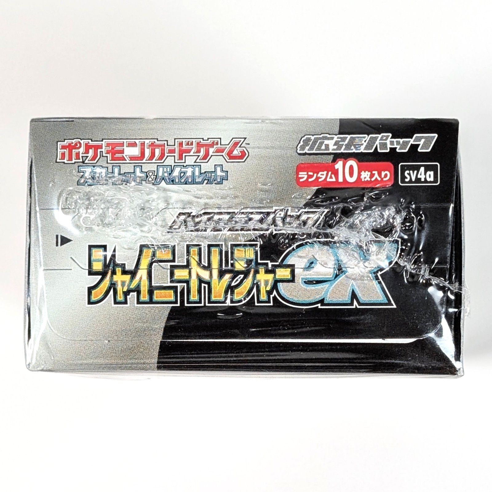 Pokemon TCG Shiny Treasure ex Japanese SV4a Booster Box US Seller