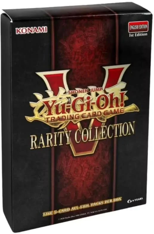 Yu-Gi-Oh TCG – Rarity Collection 5 Tuck Boxes 1st Edition NEW SELAED