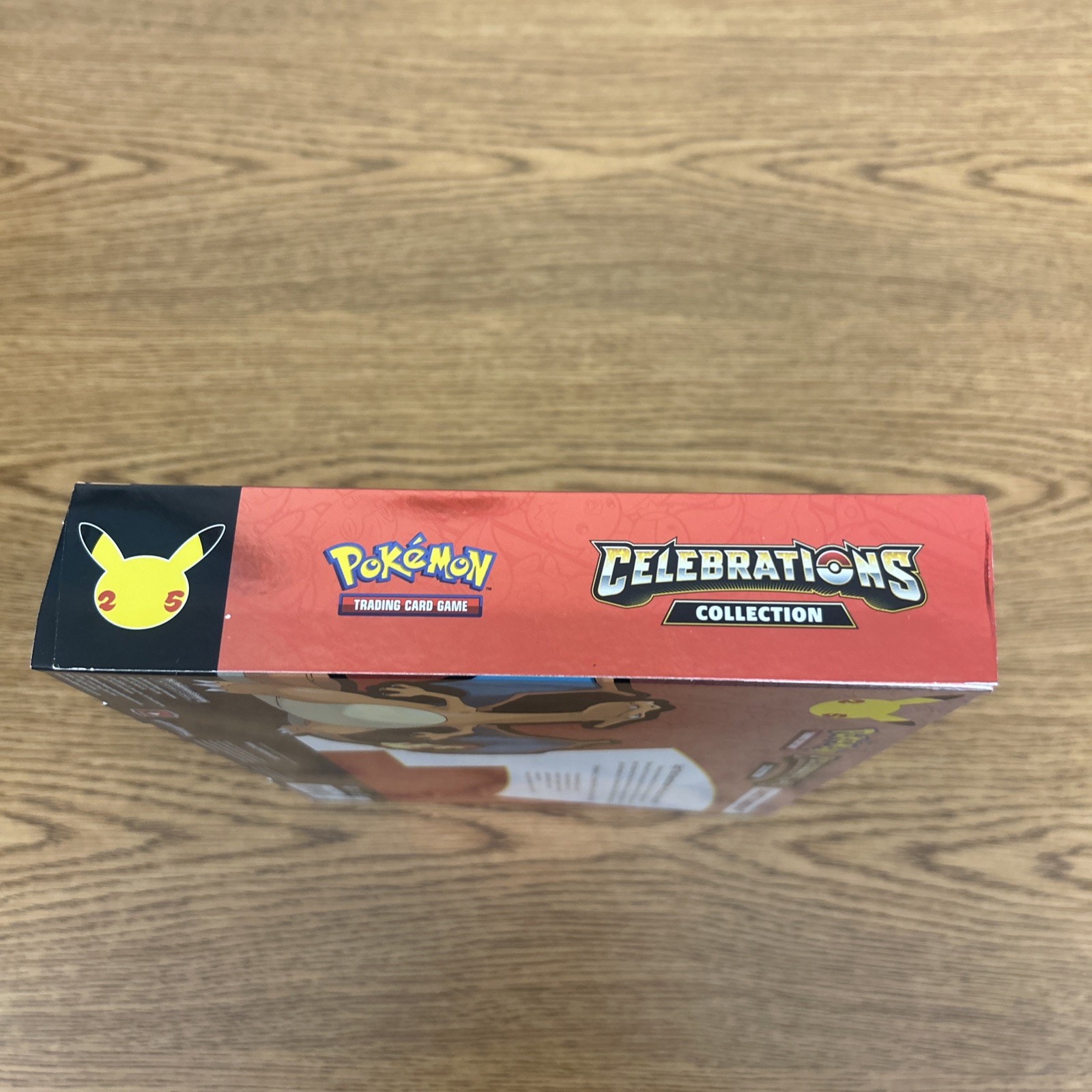 Pokemon 25th Anniversary Celebrations Lances Charizard V Collection Box Sealed –