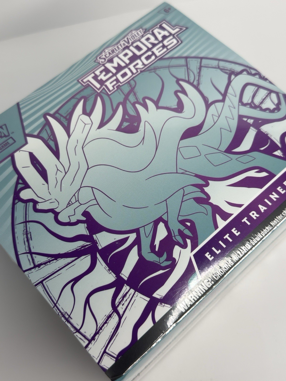 Pokemon Temporal Forces Elite Trainer Box – Walking Wake ETB – Sealed New NM
