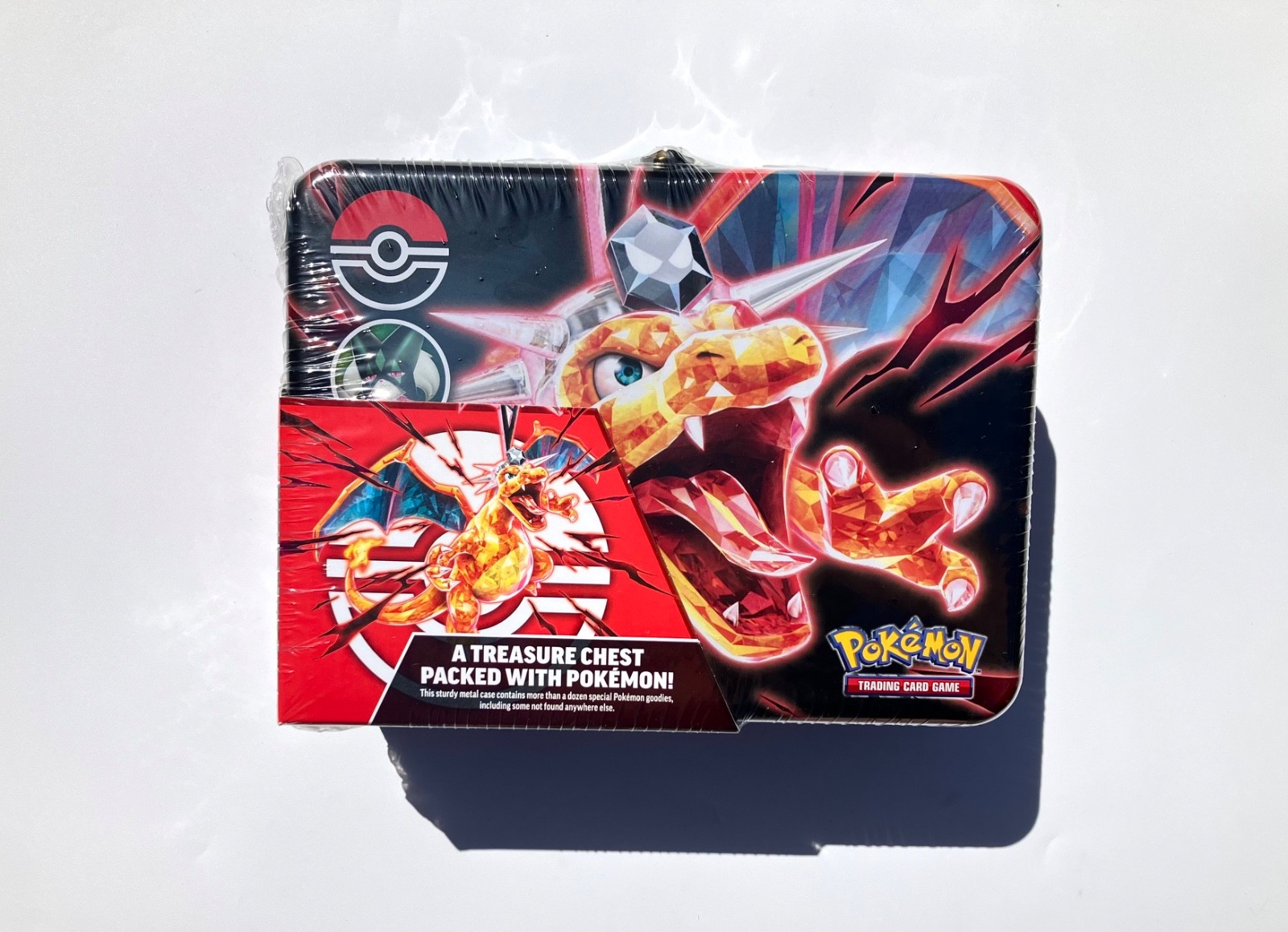 2023 Charizard Collectors Chest Lunchbox Tin Pokémon TCG, Sealed, Free Shipping