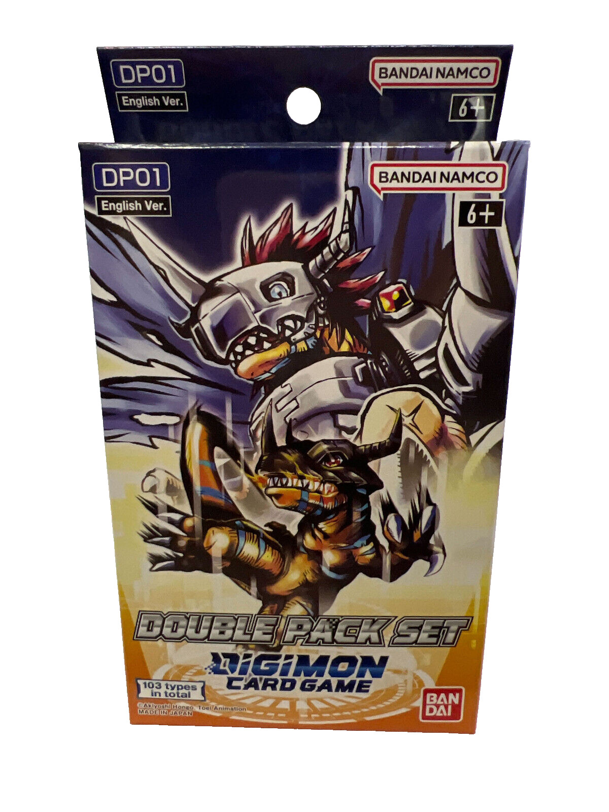 DIGIMON TCG CARD GAME: BLAST ACE DOUBLE PACK SET