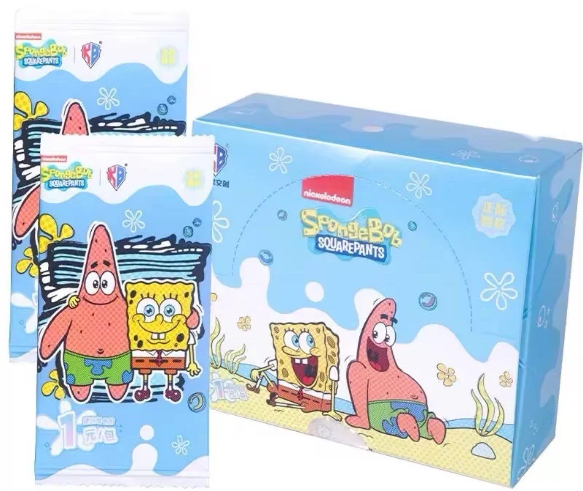 SpongeBob SquarePants KB Collection Trading Card 36 Pack Booster Box Sealed