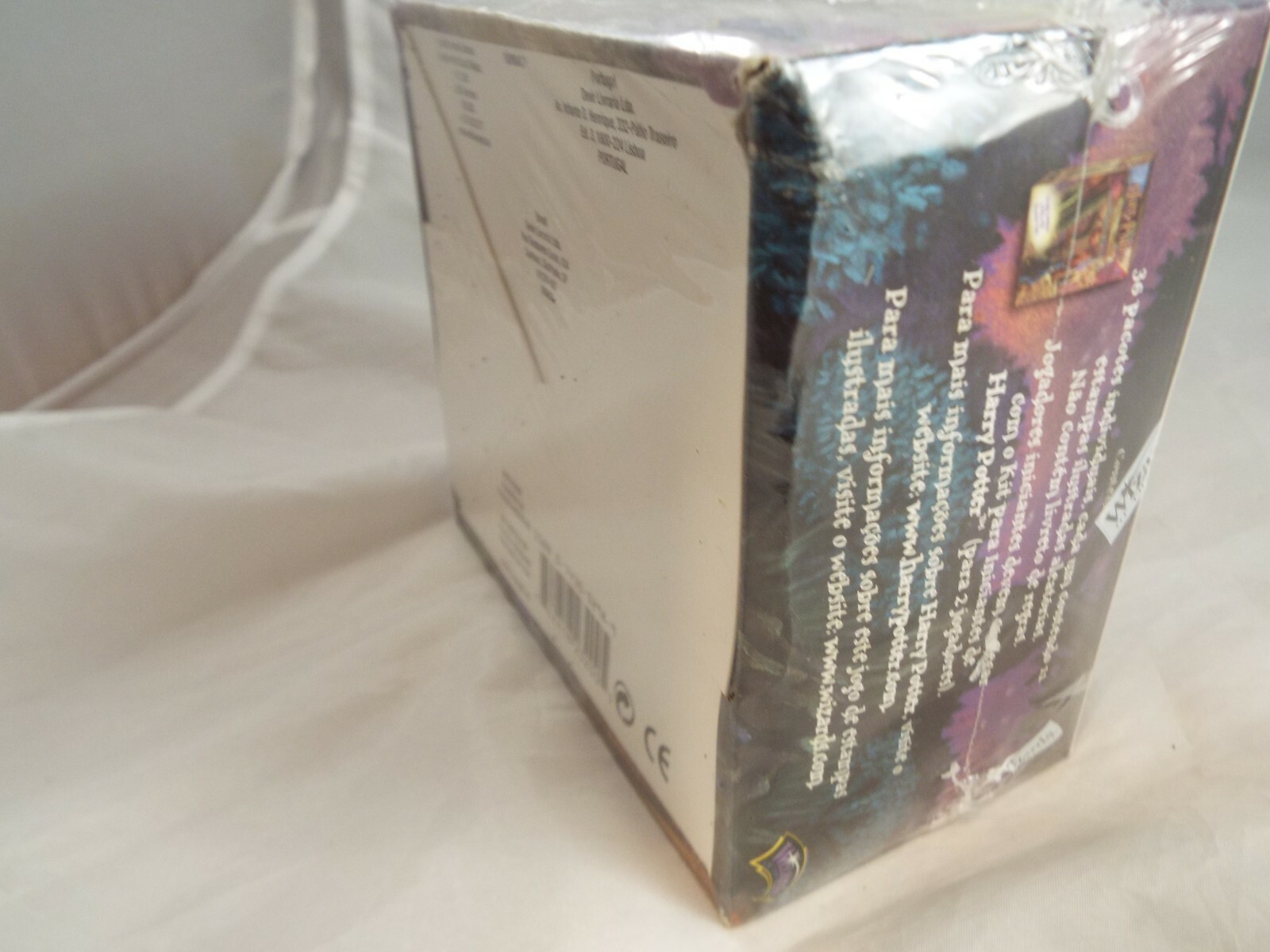 HARRY POTTER CCG BASE SET SEALED BOOSTER BOX OF 36 PACKS (Portuguese)