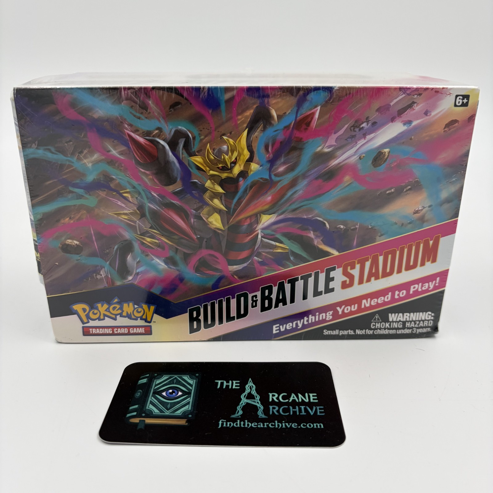 Lost Origin Build & Battle Stadium Pokemon Sword & Shield New Sealed Ships Fast