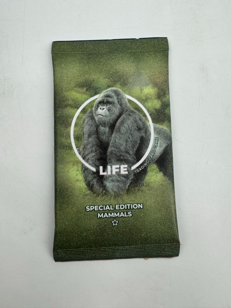 Life TCG Mammals Special Edition Pack 1X Booster Pack SEALED Pick Your Art