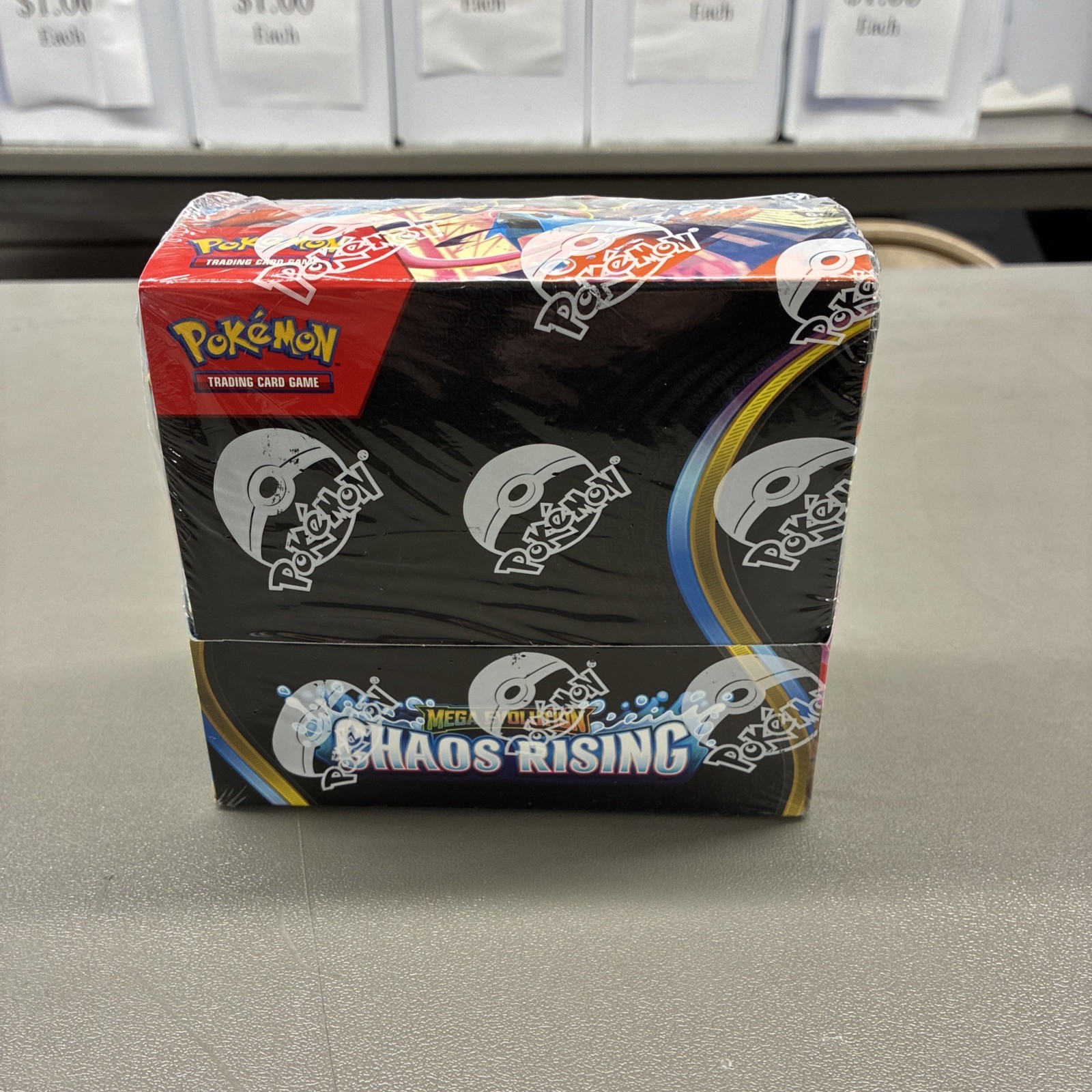 Booster Box Chaos Rising ME04 Pokemon TCG