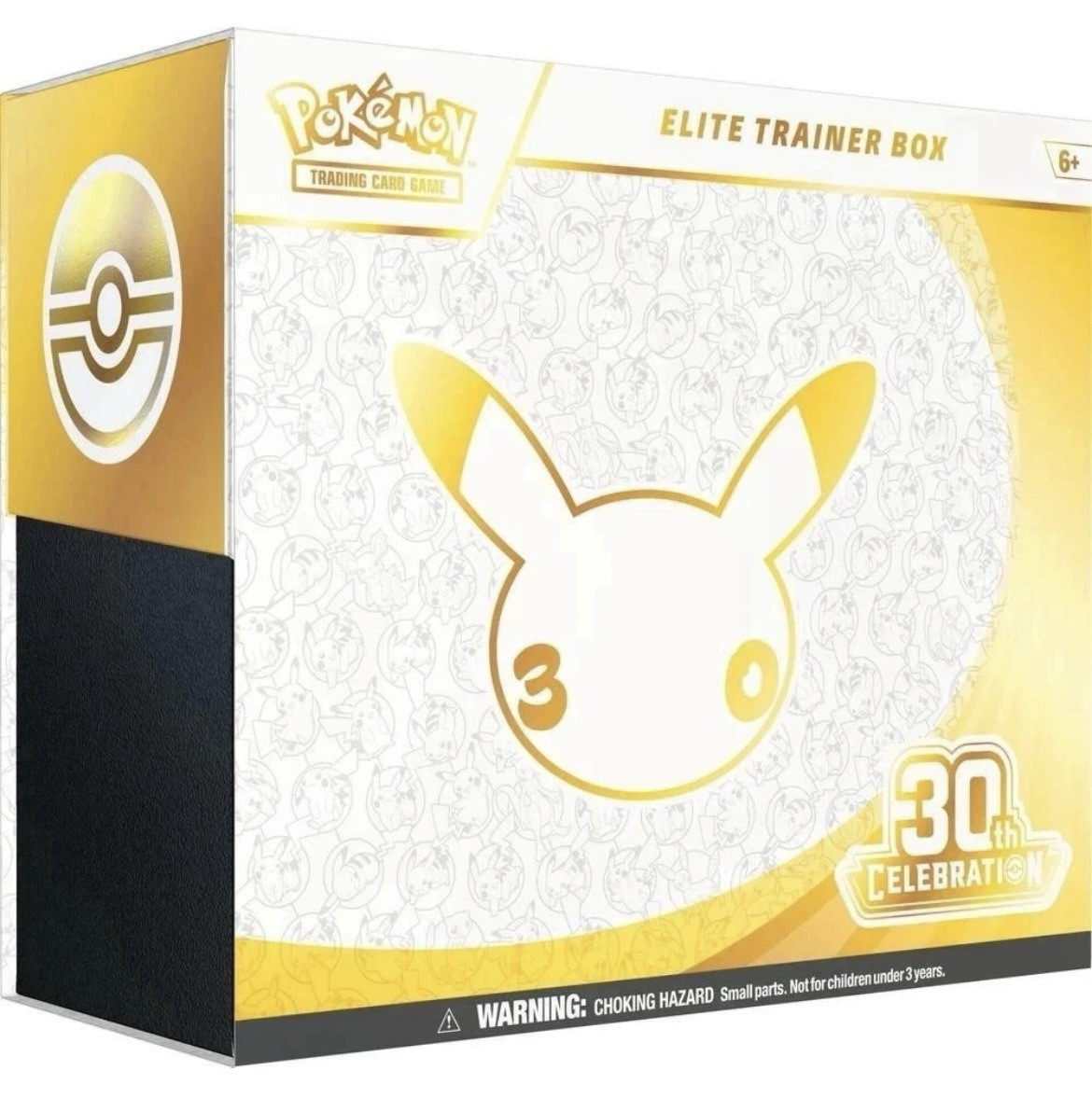 Pokémon 30th Anniversary Celebration Elite Trainer Box ETB Ships 8/20 PRESALE