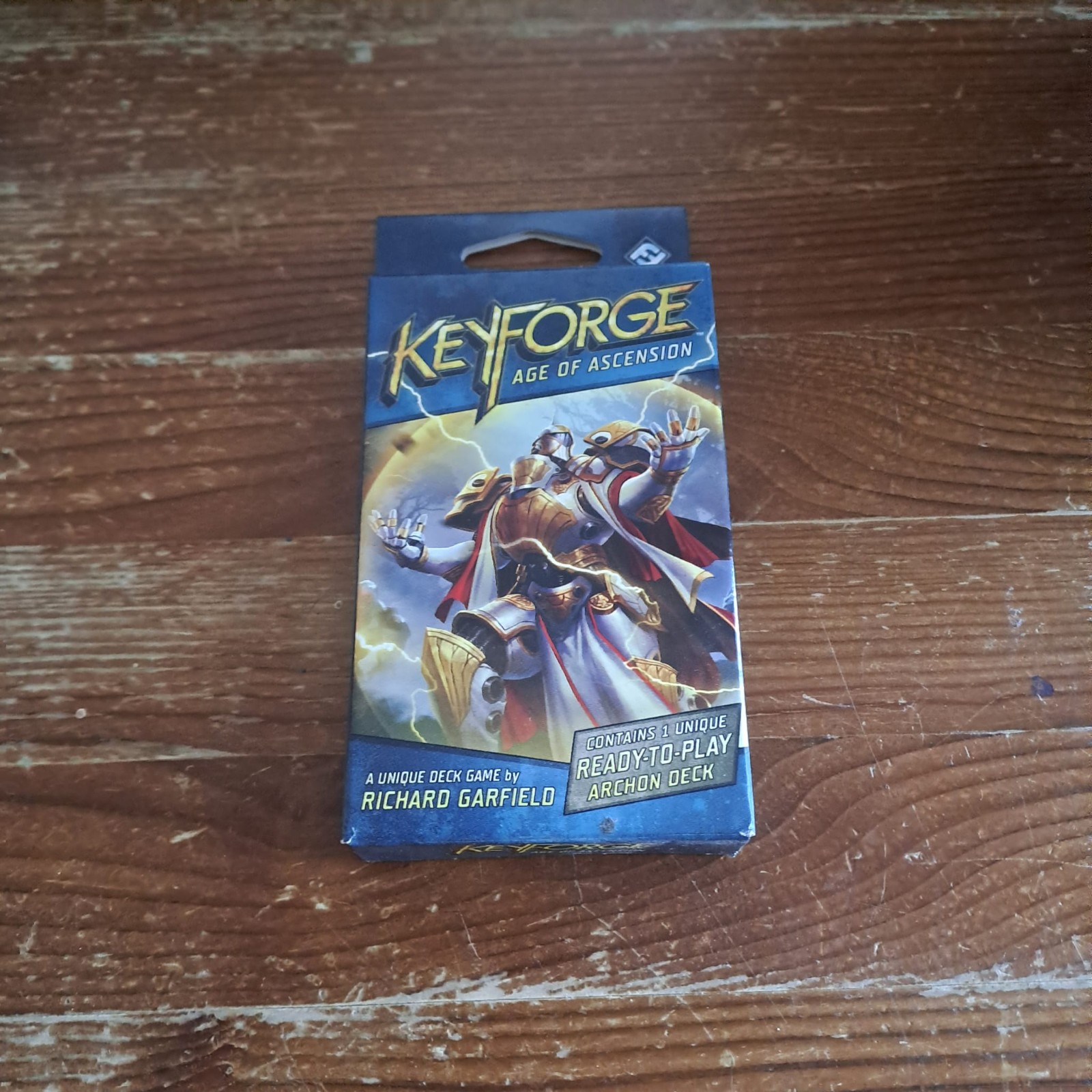 Fantasy Flight Games – KeyForge – Age of Ascension Deck