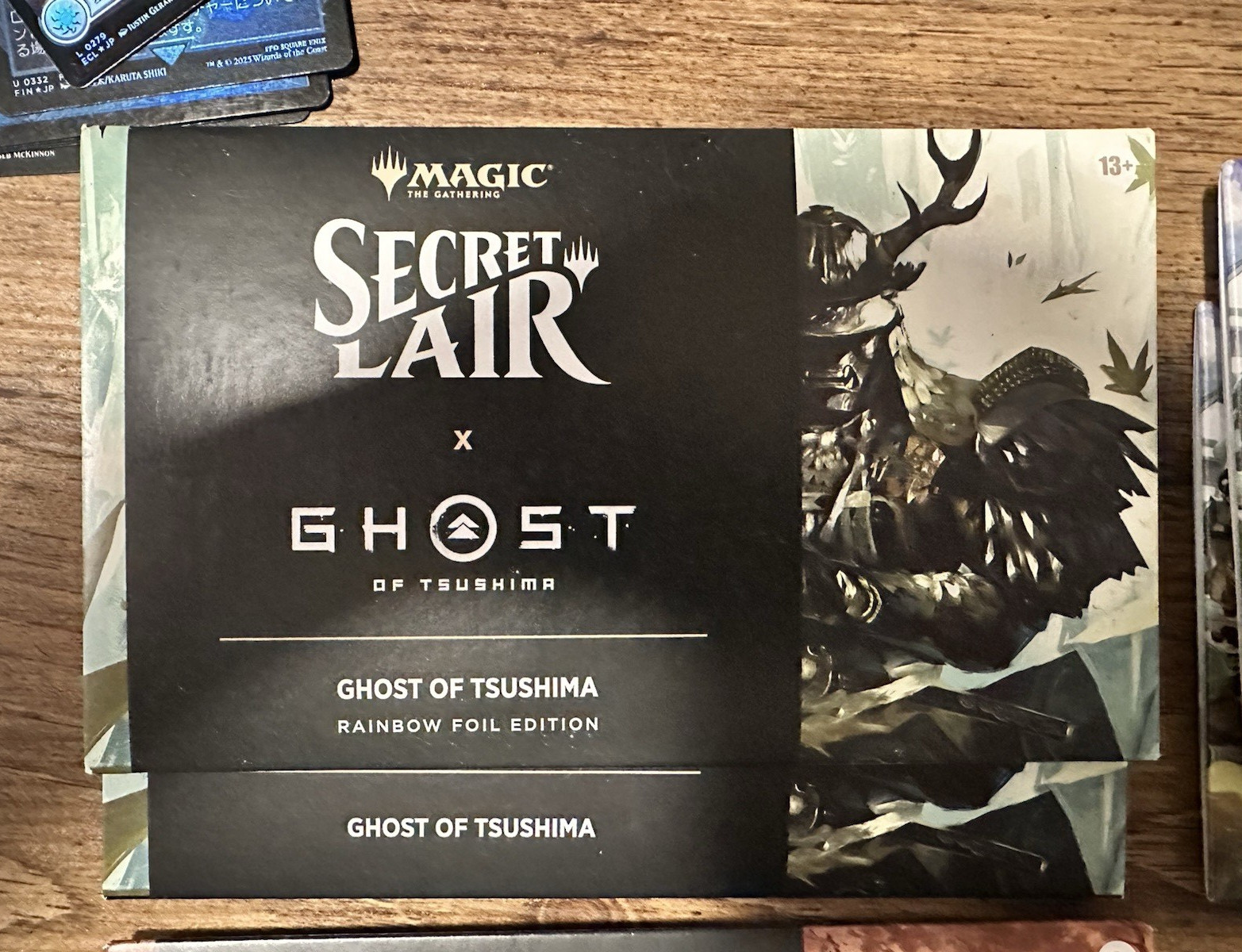 Wizards of the Coast Magic Secret Lair Ghost of Tsushima NON FOIL