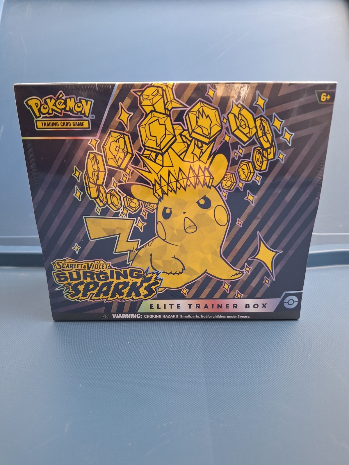 Pokemon TCG Surging Sparks Elite Trainer Box ETB NEW SEALED