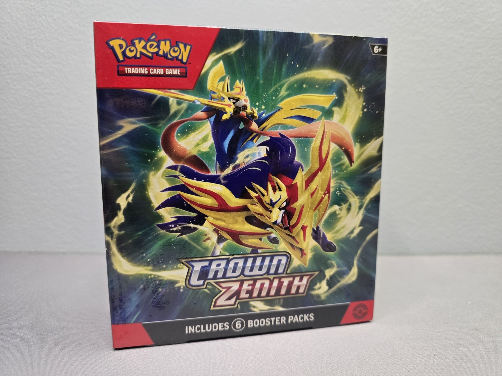 Pokemon TCG: Sword & Shield Crown Zenith Booster Bundle – New/Sealed