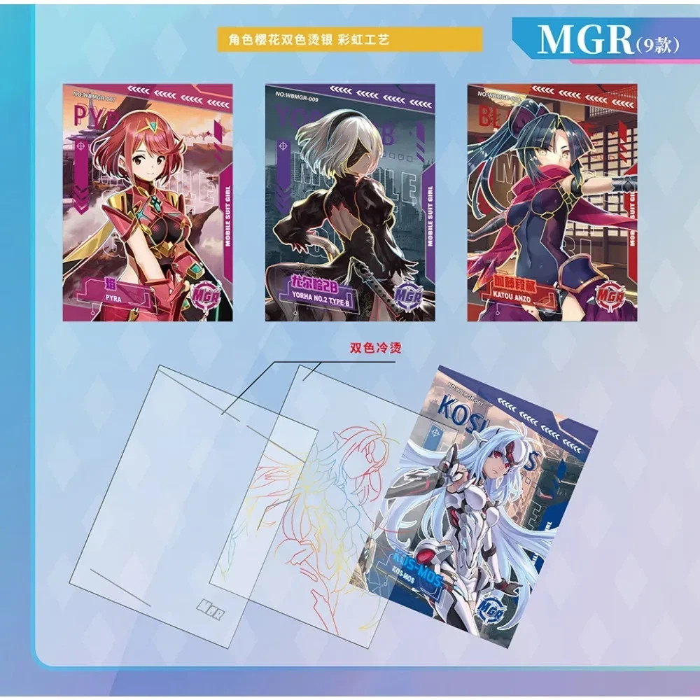 Goddess Story Mystery Surprise Booster Box, 16 packs 49 Cards Anime, Girl Party
