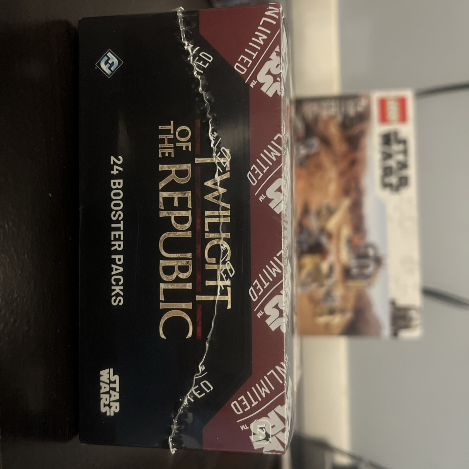 Fantasy Flight 2024 Star Wars: Unlimited Booster Box Twilight
