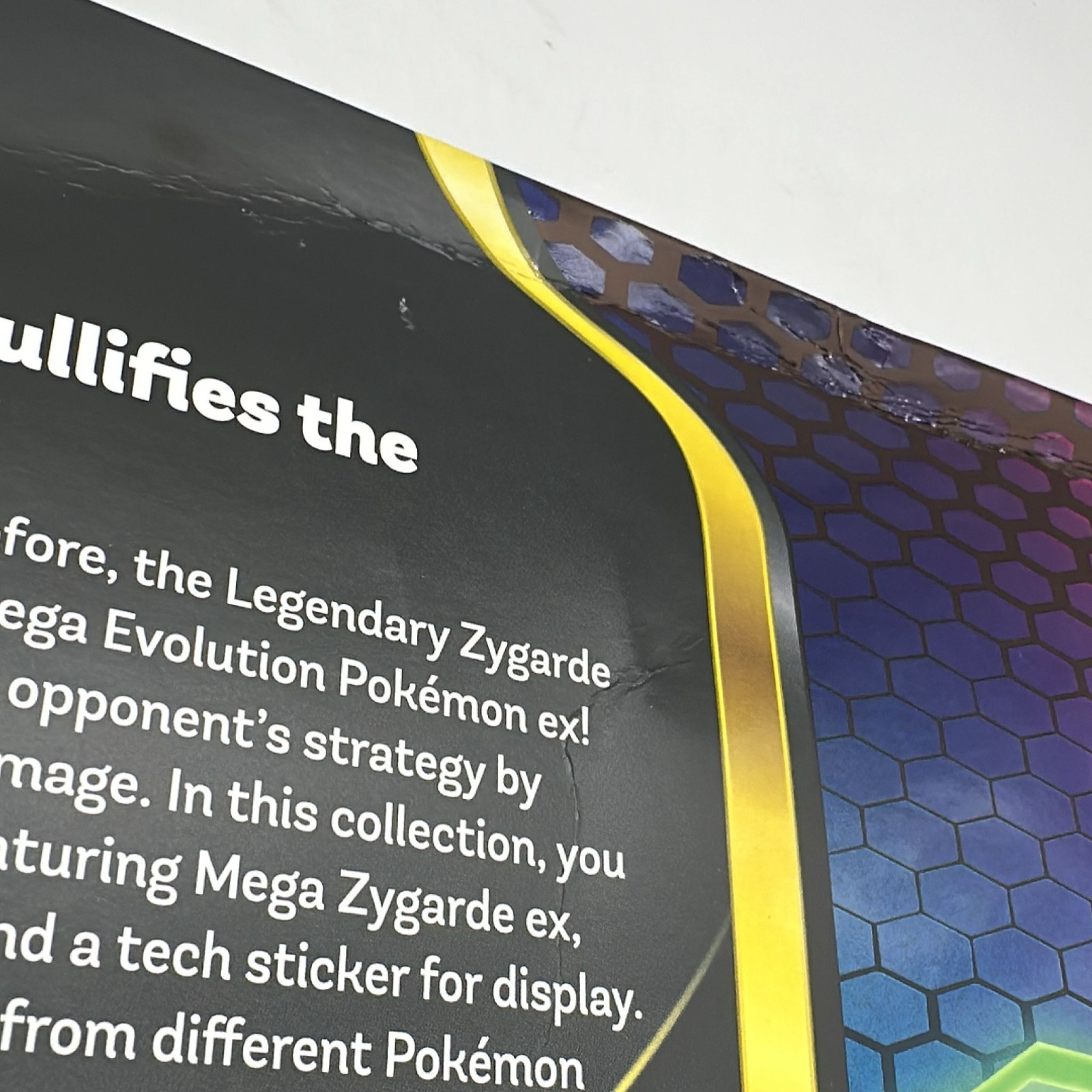 Lot of (36) Pokemon TCG Mega Zygarde EX Premium Collection Box 288 Total Packs