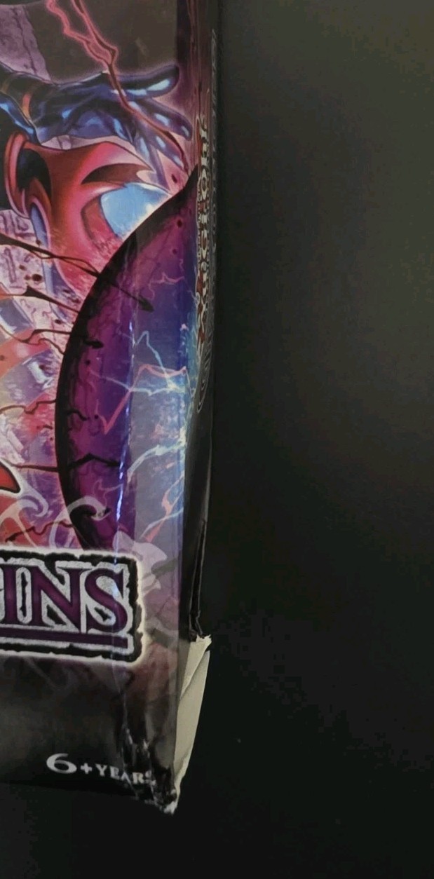 Yugioh Chaos Origins 3x 4 Pack Boosters Box 1st Edition Sealed (12 Packs)