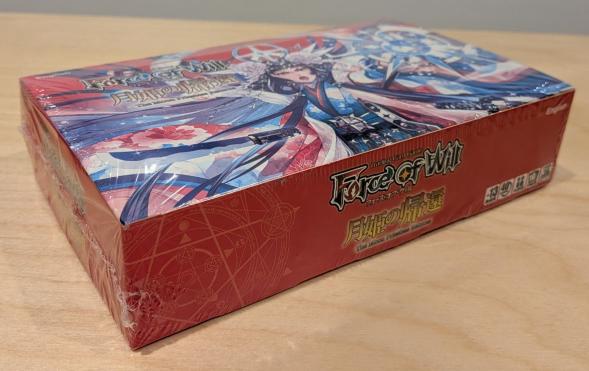 Force of Will: FOW The Moon Priestess Returns Sealed 36-Packs Booster Box