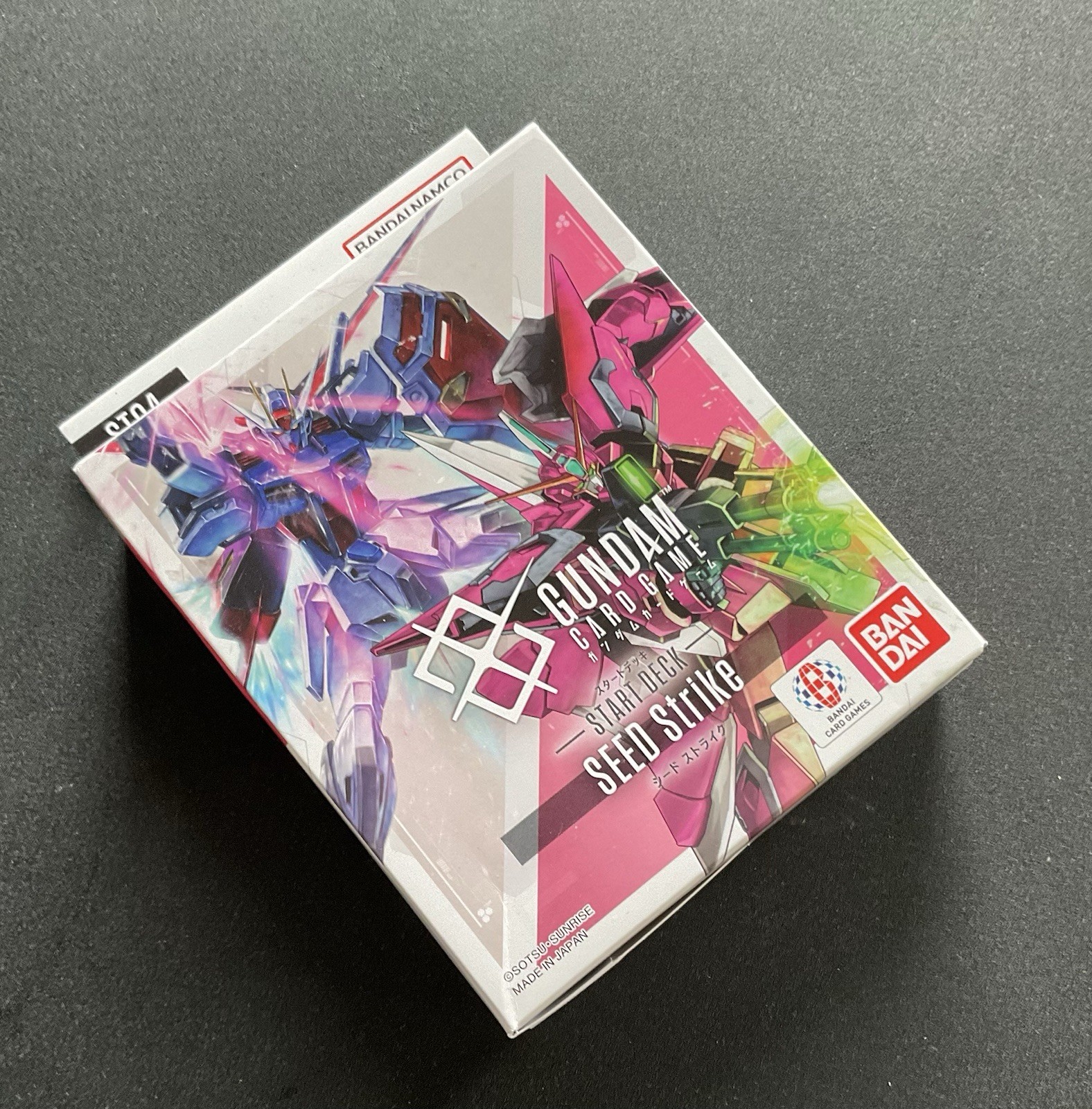 Bandai Gundam Card Game Seed Strike Starter Deck ST04 Sealed Box (Japanese)