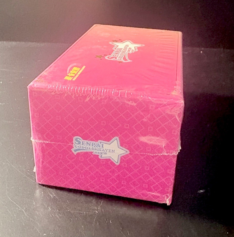 Senpai Goddess Haven Series #4 Booster Box – Goddess Story – Out of Print RARE