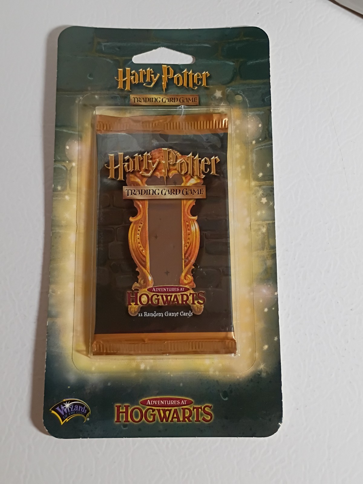 Harry Potter Trading Card Game Adventures At Hogwarts 2002 Sealed 13 Packs New
