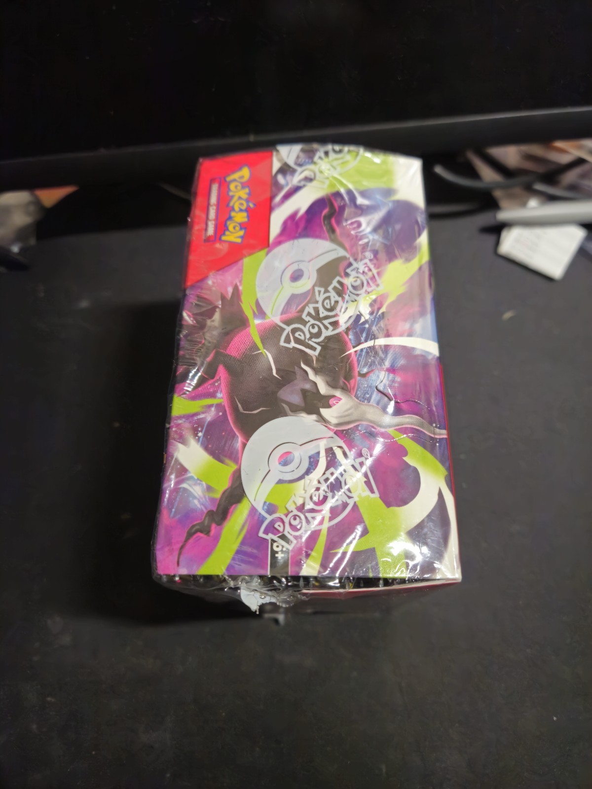Pokémon TCG: Mega Evolution Pitch Black Booster Display Box (36 Packs)