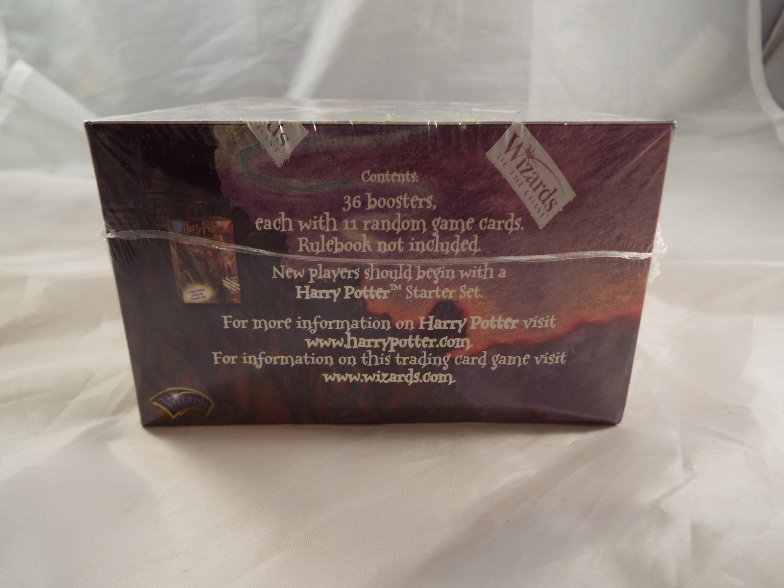 HARRY POTTER CCG BASE SET SEALED BOOSTER BOX OF 36 PACKS
