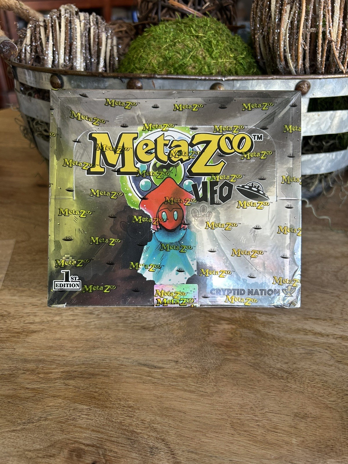 MetaZoo UFO Booster Box – Brand New Sealed (Meta Zoo) TCG First Edition