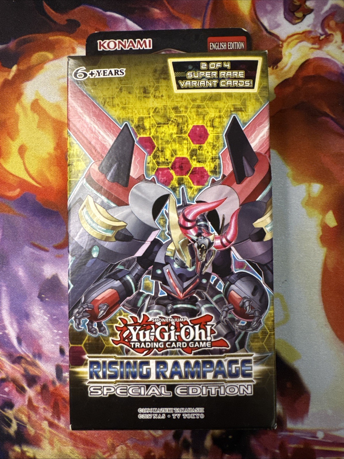 Yu-Gi-Oh! TCG Rising Rampage Special Edition Box New Sealed 2017 Konami