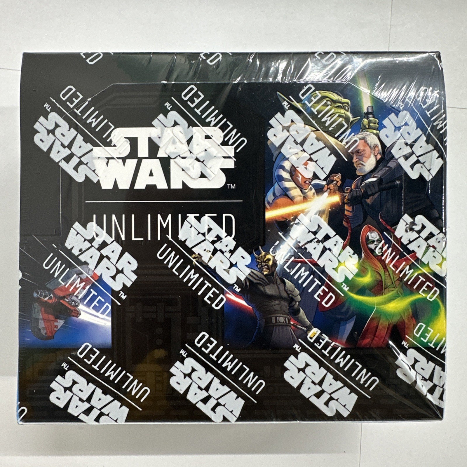 Star Wars: Unlimited – Legends of the Force Booster Box