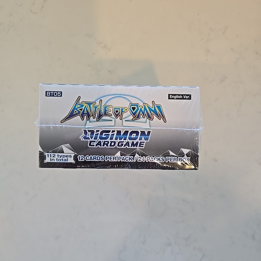 Digimon TCG Battle of Omni BT5 Booster Box Sealed NEW