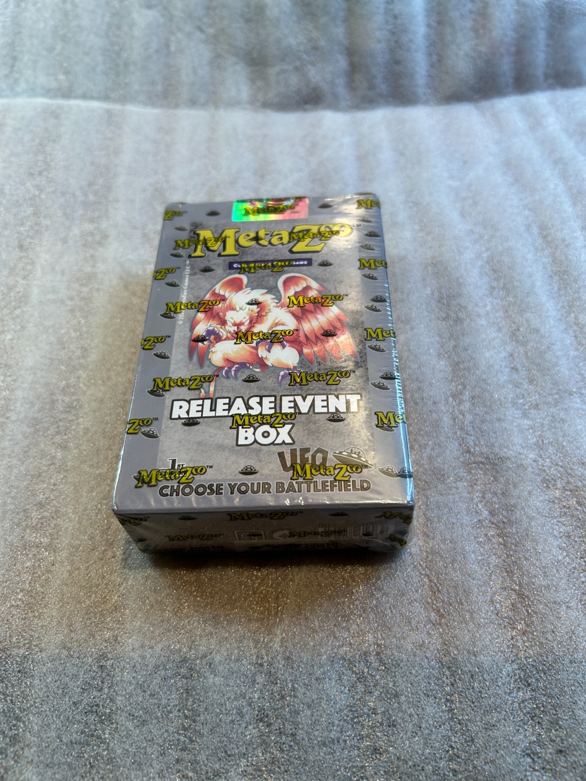 sealed MetaZoo TCG: UFO 1st Edition Release Event Box L-1
