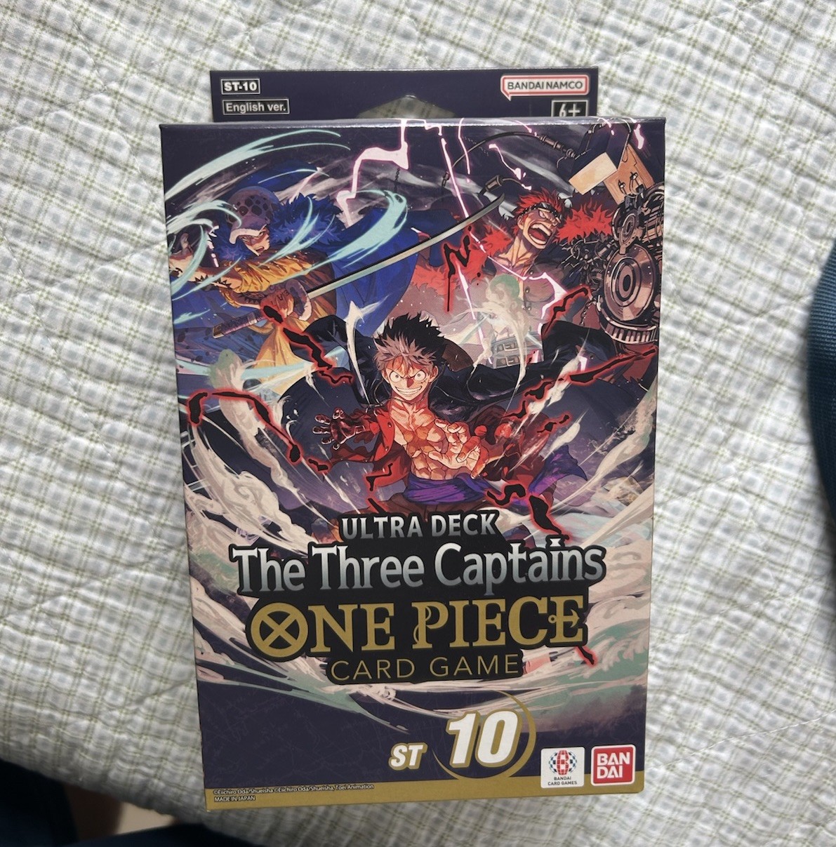 One Piece TCG English The Three Captains Ultra Starter Deck ST-10 New Sealed