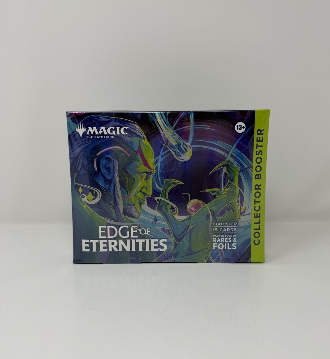 Magic The Gathering TCG Edge Of Eternities Factory Sealed Collector Booster