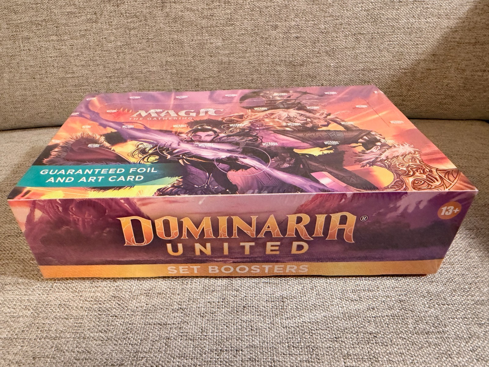 MTG Dominaria United Set Booster Box English 30 Packs Factory Sealed