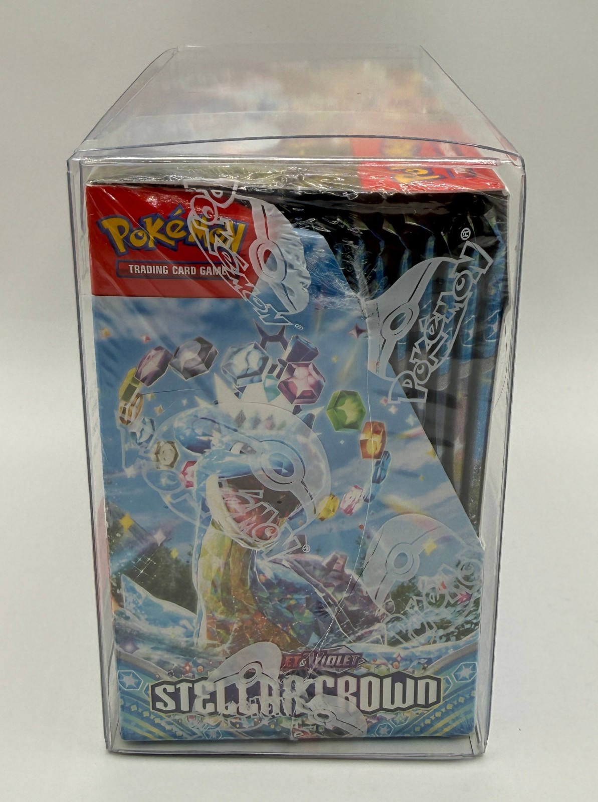 Pokémon TCG Scarlet & Violet Stellar Crown Booster Box Sealed – SMALL DENT READ*