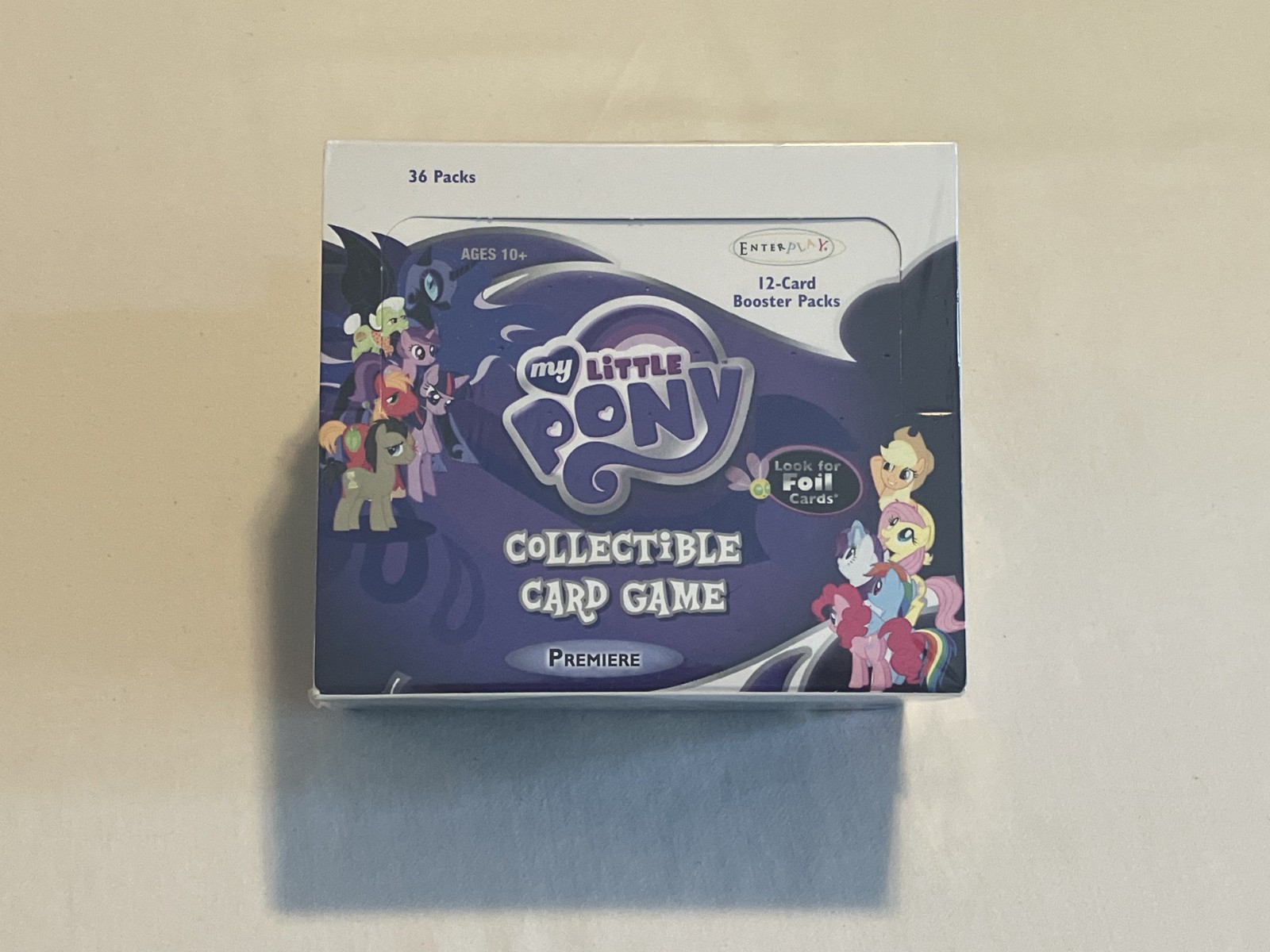 Enterplay My Little Pony CCG Premiere Booster Box 36 Packs Brand New Sealed