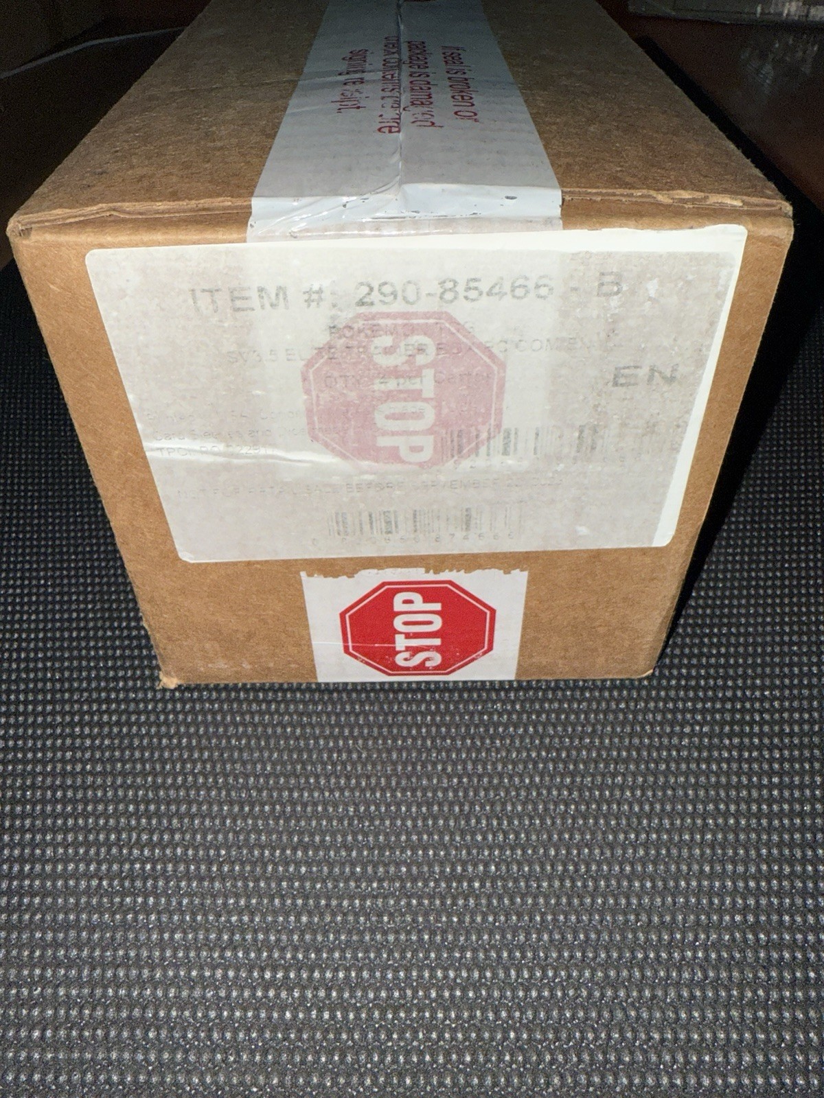Pokemon 151 Elite Trainer Box Pokemon Center Exclusive Sealed Case (4 ETB) SV3.5