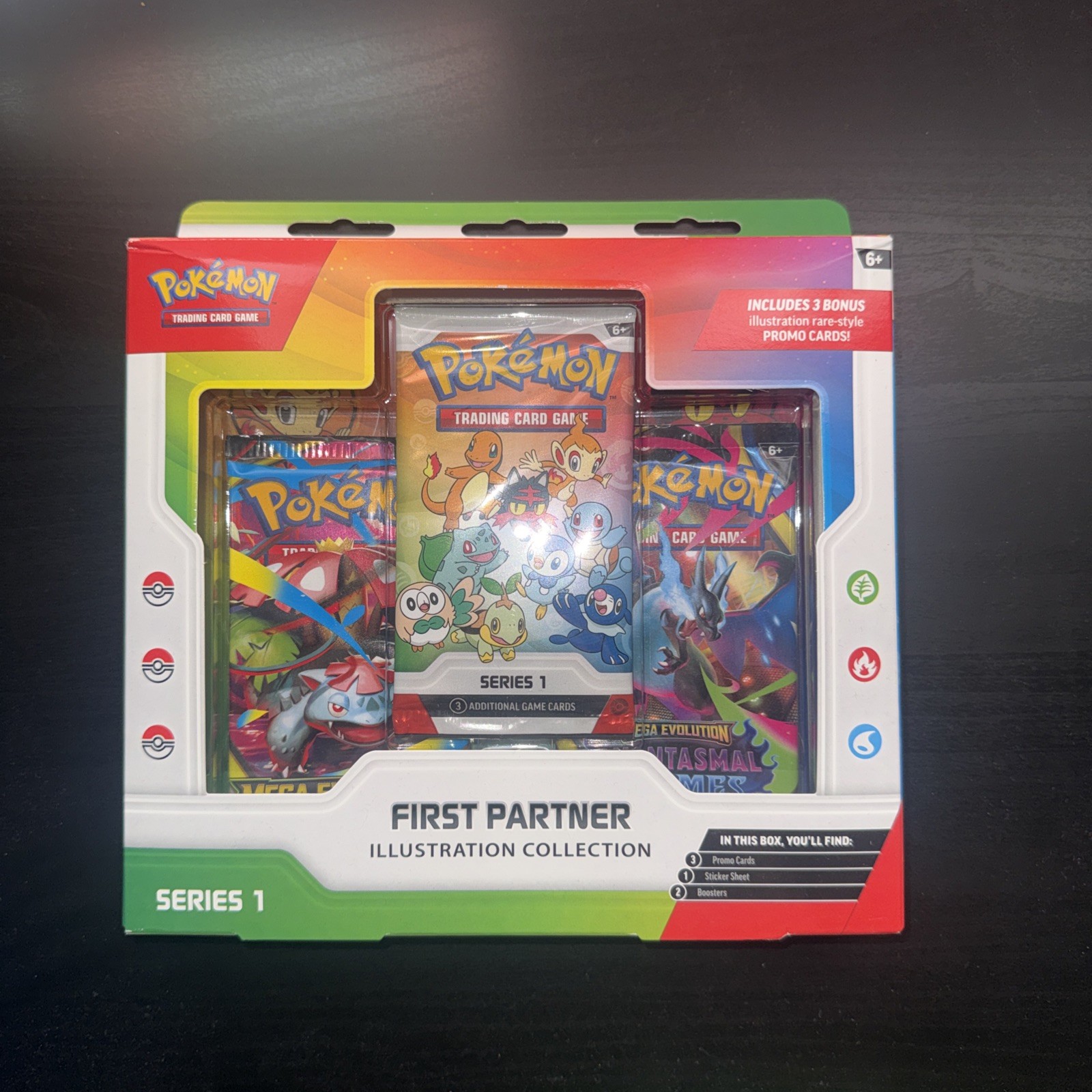 Pokemon TCG – First Partner Illustration Collection – Sealed!!