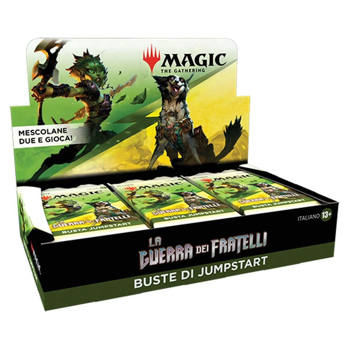 The Brothers’ War – Jumpstart Booster Box ITA Mtg Magic