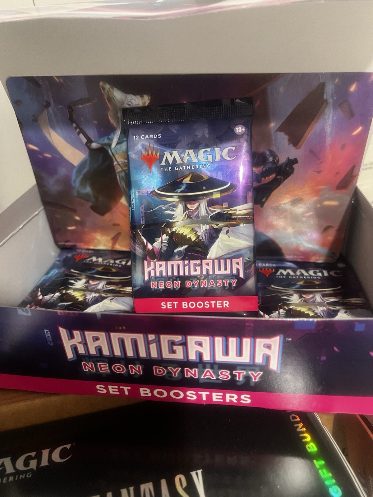 MTG | KAMIGAWA NEON DYNASTY New Sealed SET Booster Pack