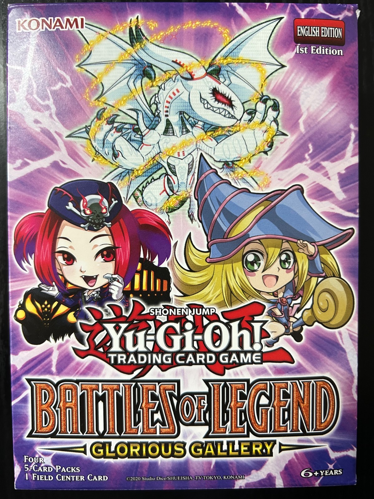 Yu-Gi-Oh! Battles of Legend Glorious Gallery 1st Edition Box Factory Sealed 🚚✅