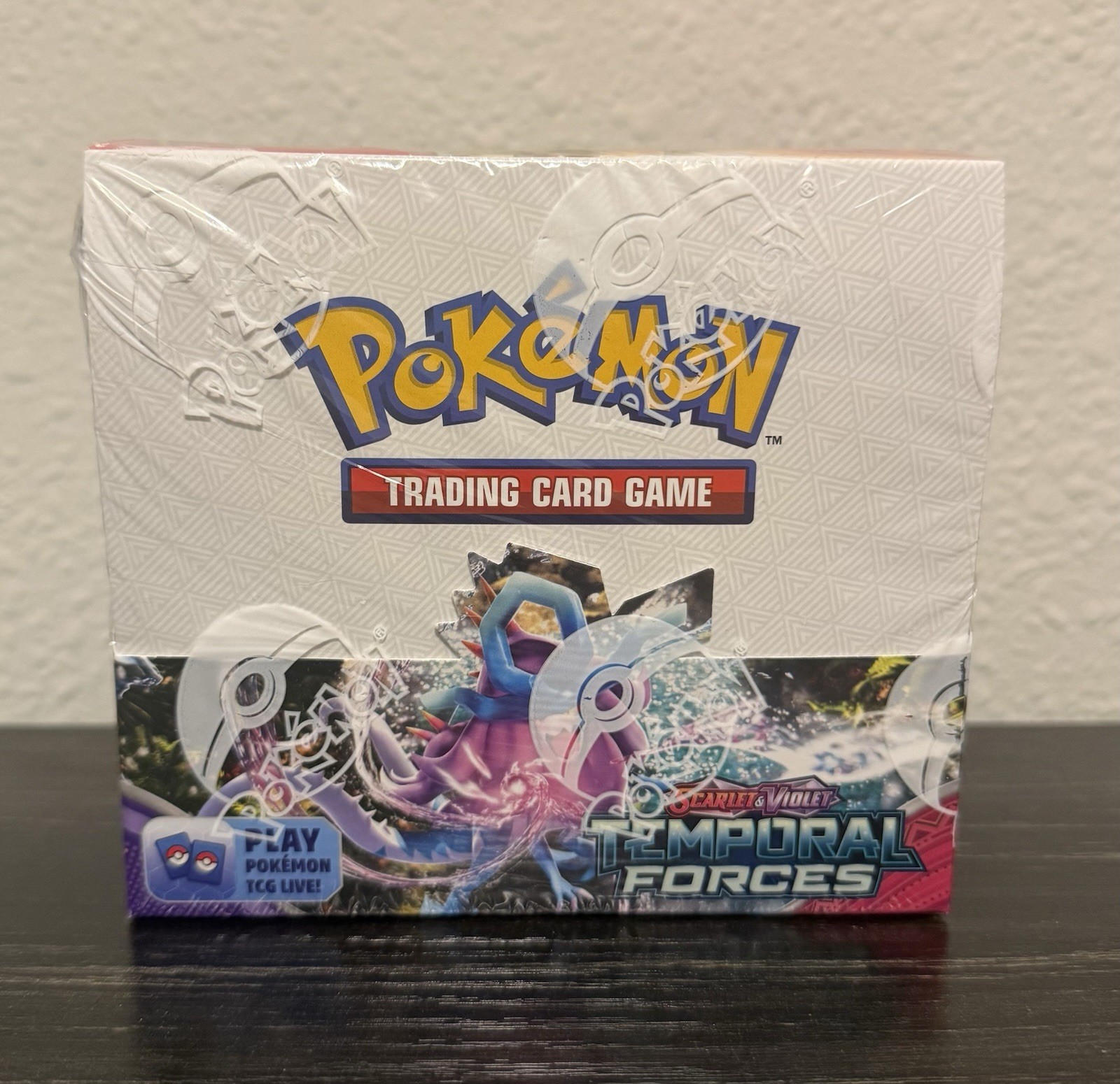 Temporal Forces Booster Box Sealed