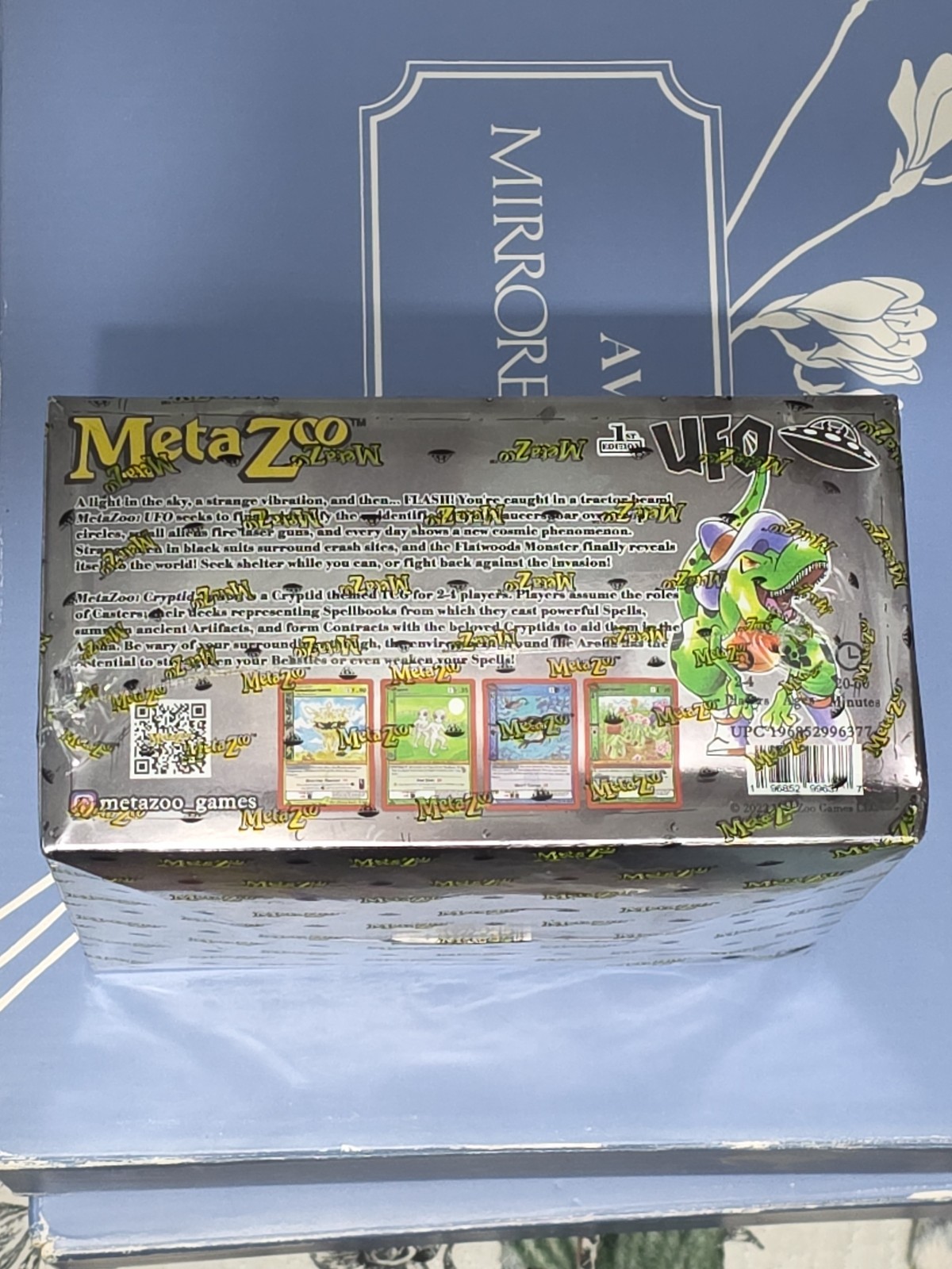 MetaZoo Games CCG UFO 1st Edition Booster Box – 36 Packs