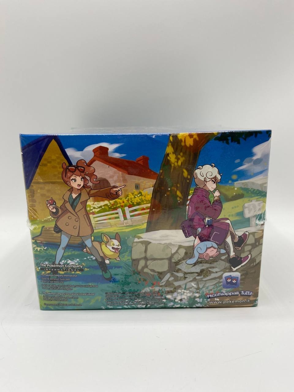 Display Box Sealed 10 Mini Tin Pokemon Zenit Regale Italiano Zenith Sealed