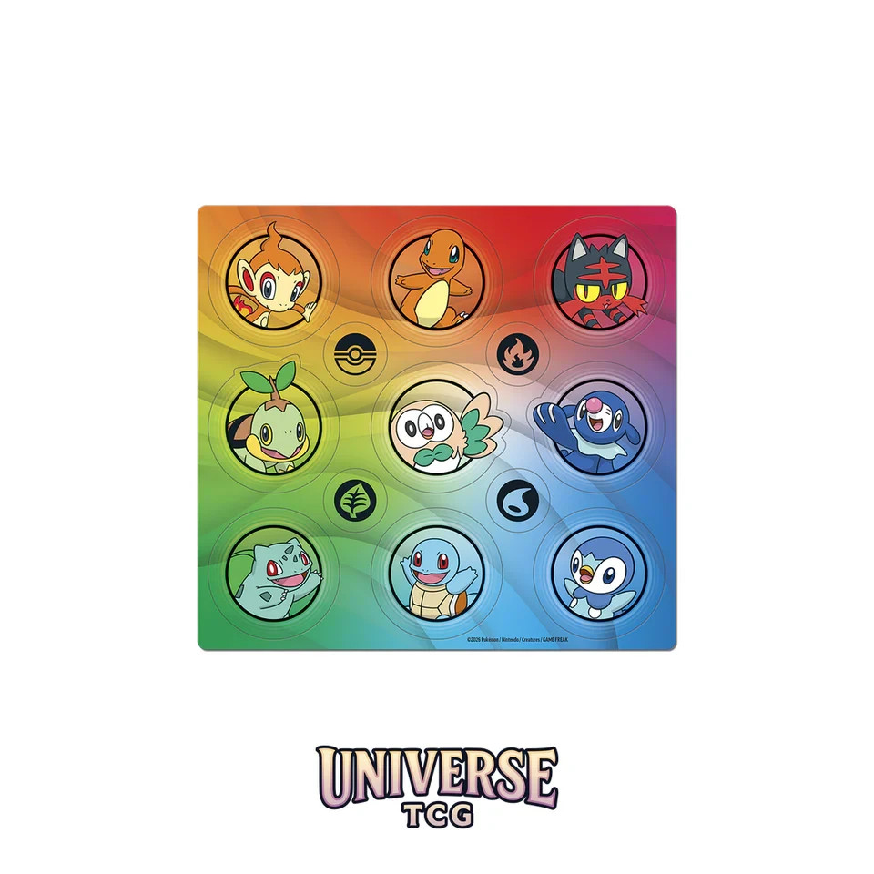 Pokemon TCG First Partner Illustration Collection Series 1 Spanish