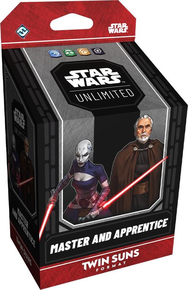 Twin Suns – Master and Apprentice Deck