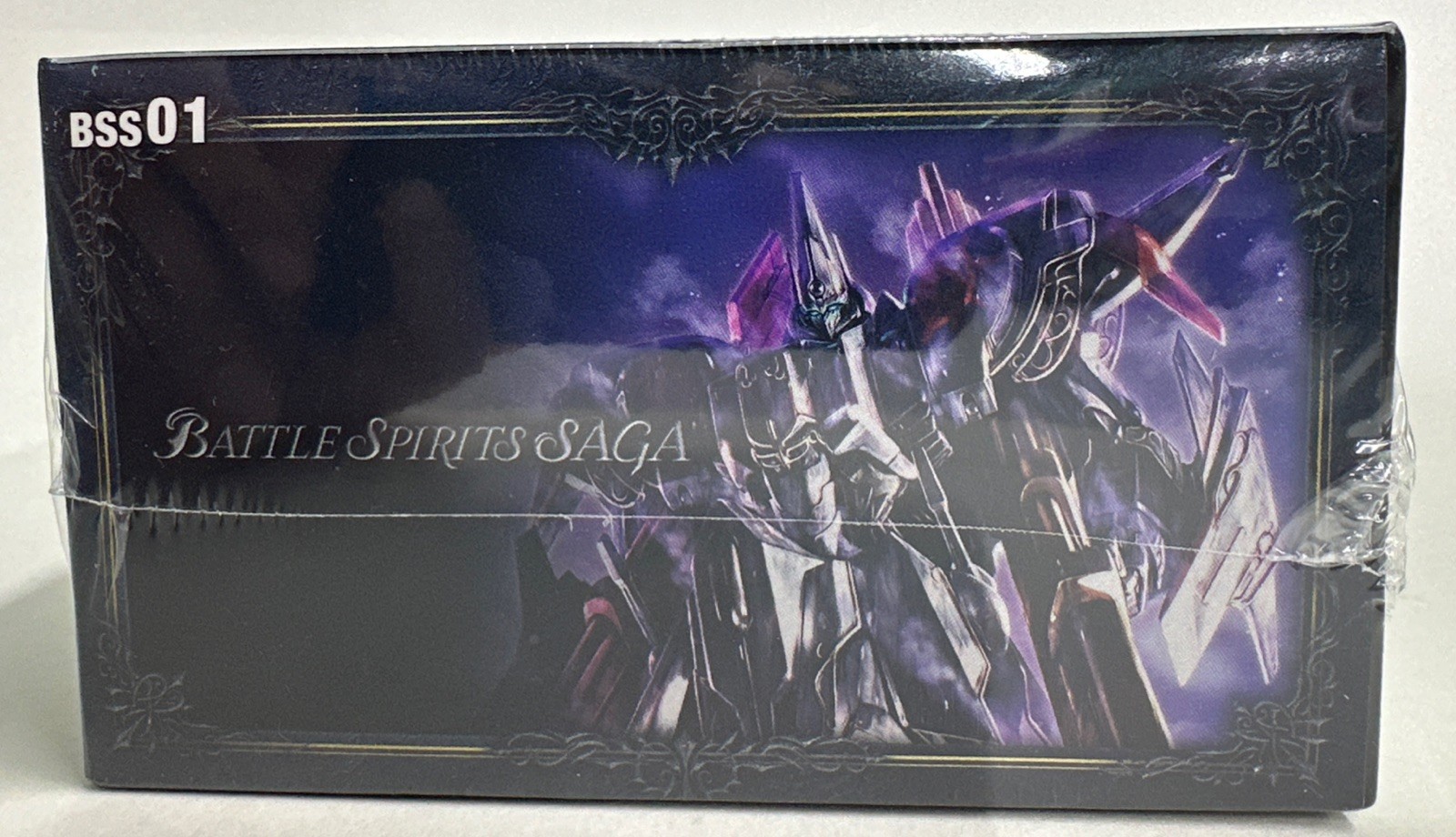 Bandai BSS01 Battle Spirits Saga Dawn of History TCG Booster Box – 288 Cards