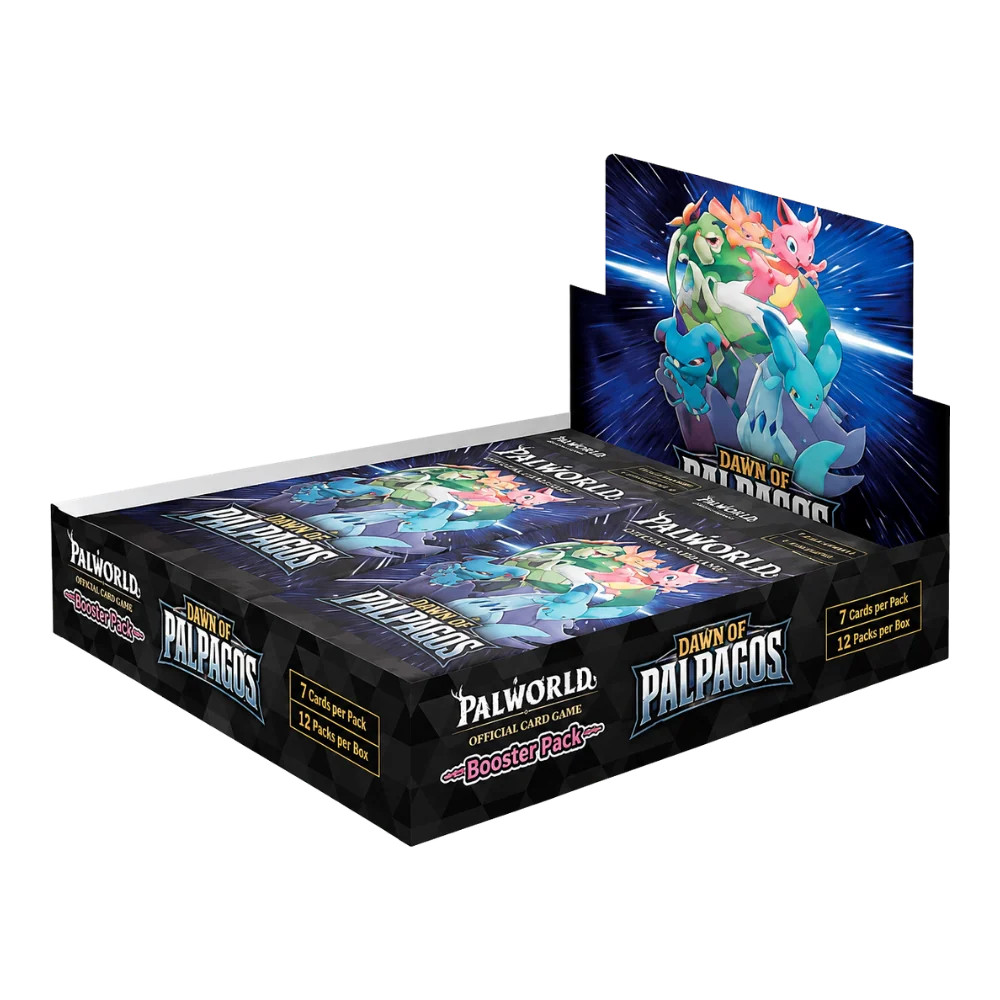 Palworld Dawn of Palpagos Booster Box (12 Packs) Pre-Order 30th July