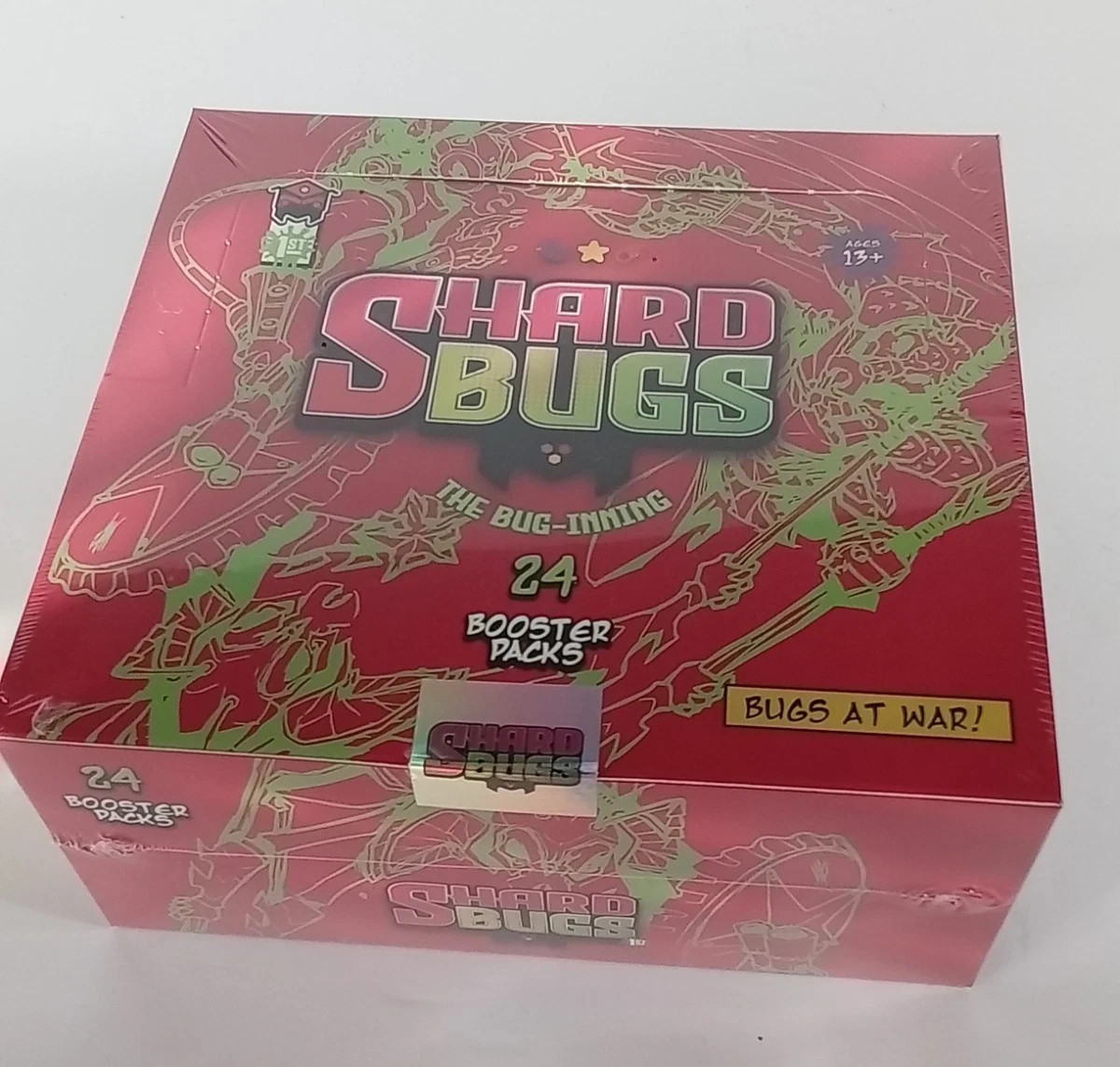 Shard Bugs TCG 1st Edition Kickstarter The Bug-inning Booster Box